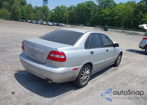 2004 Volvo S40 A/Lse from USA, damaged, VIN YV1VS27504F042565
